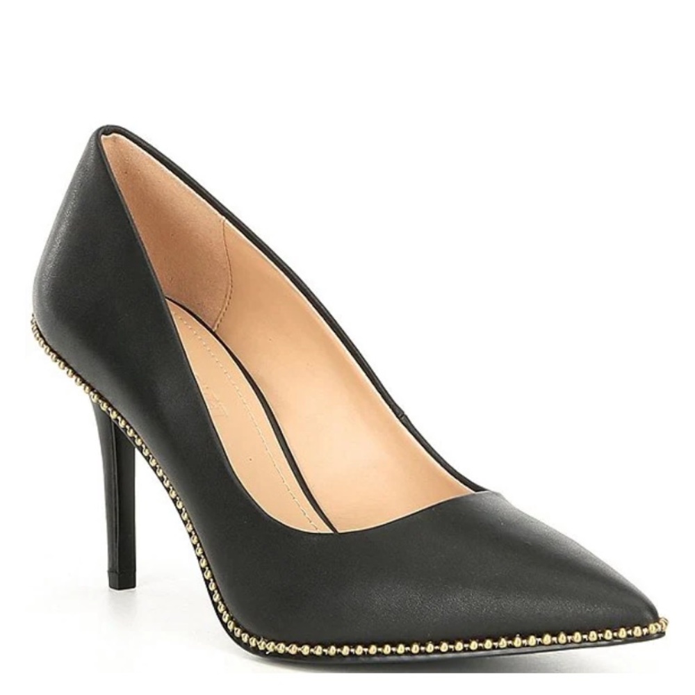 Waverly Beadchain Leather Pump